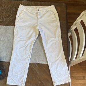 a.n.a Men's White Chino Pants